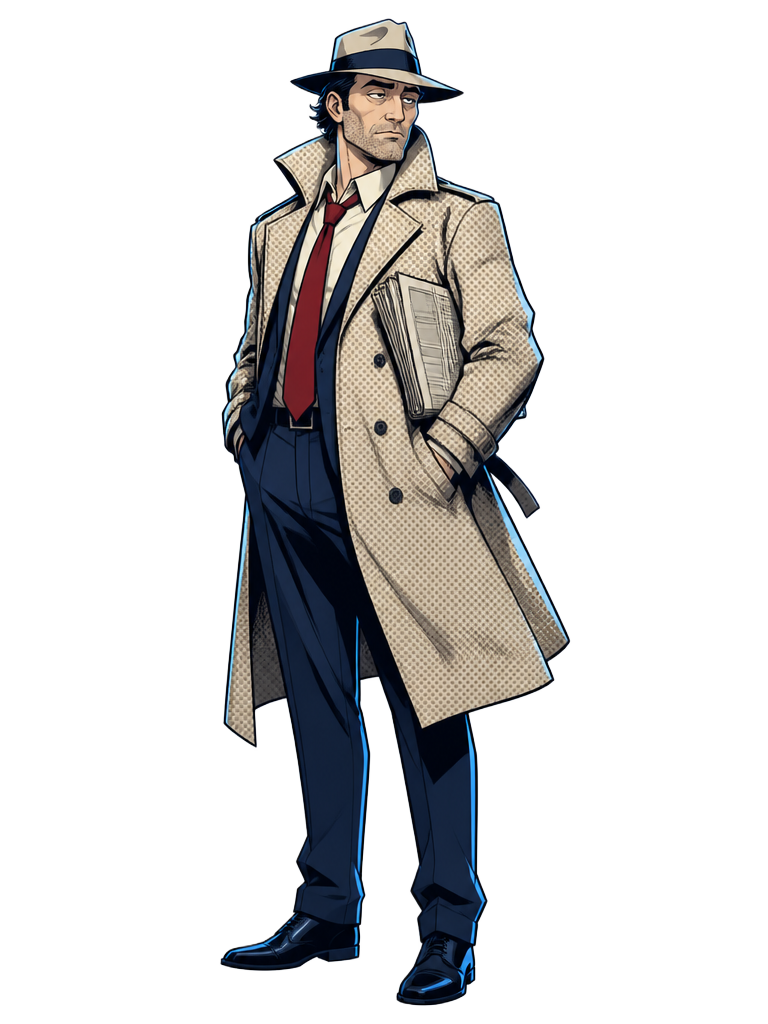 Newsprint, The Detective